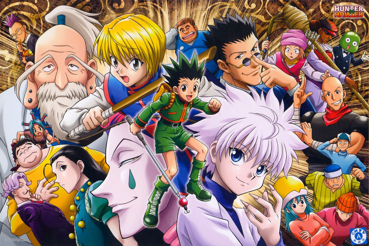 Hunter X Hunter OverSize Tee's