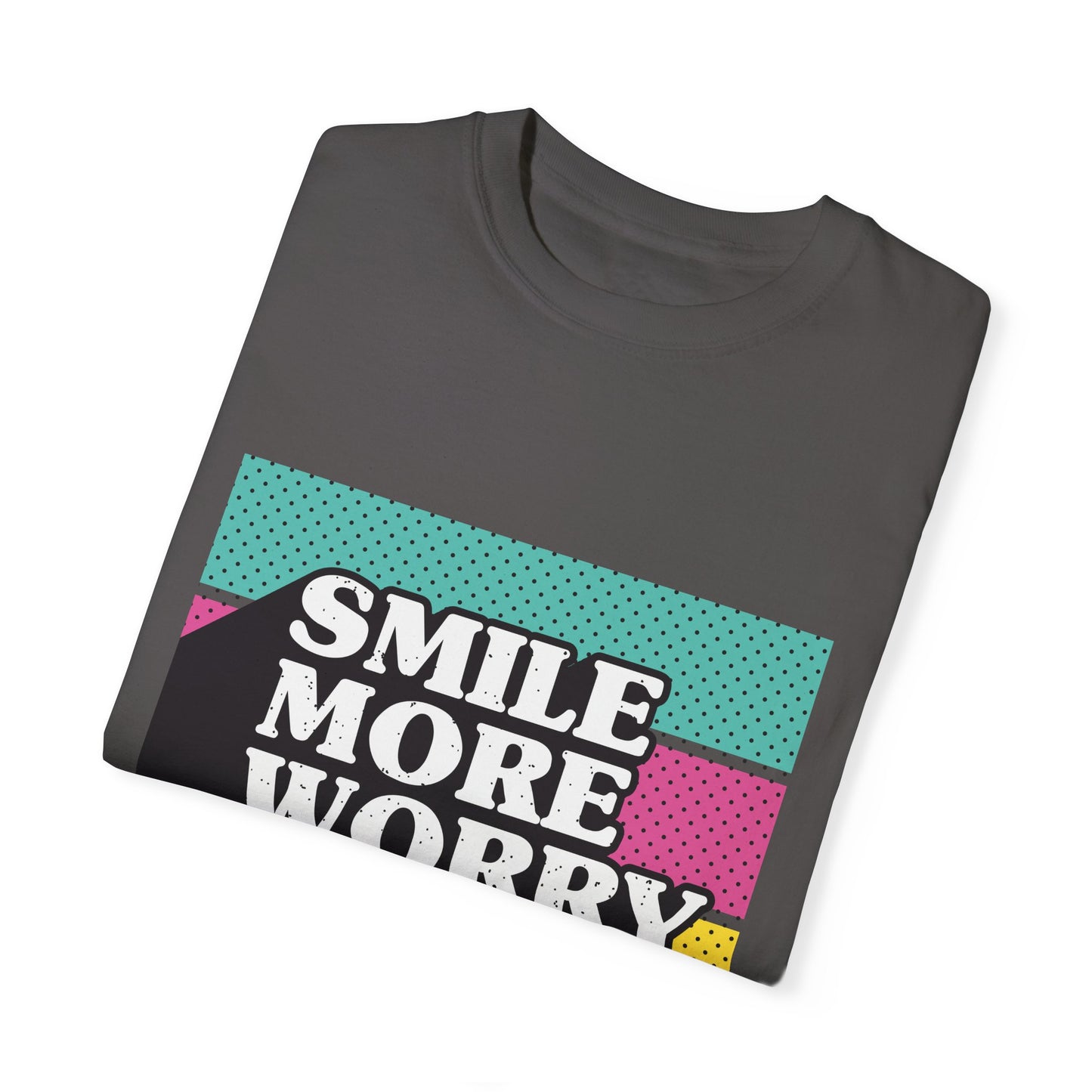 California Smile More Worry Less T-Shirt
