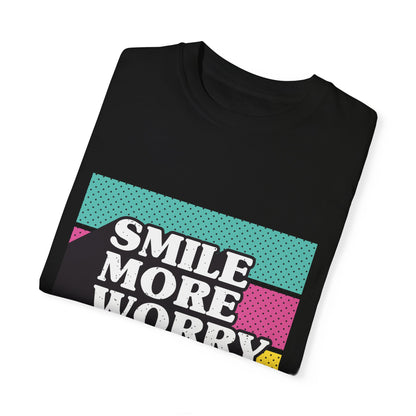 California Smile More Worry Less T-Shirt